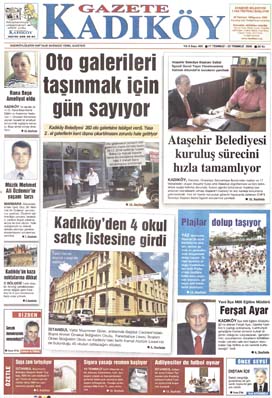 GAZETE KADIKÖY SAYI:493